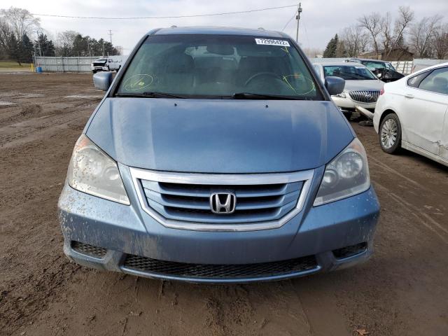 Photo 5 from auction – 2008 HONDA ODYSSEY EX with VIN 5FNRL38708B090880