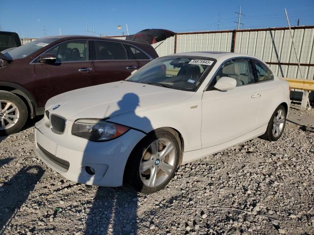 BMW 128 I 2012 with VIN WBAUP7C50CVP24112 - Photo from auction