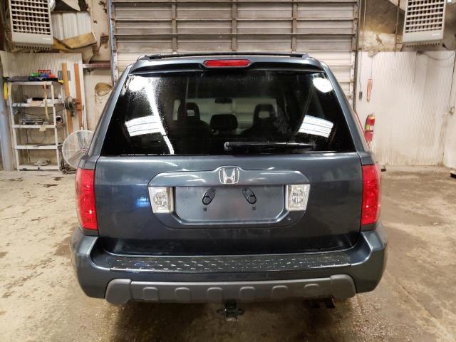 Photo 6 from auction – 2004 HONDA PILOT EXL with VIN 2HKYF18514H549545