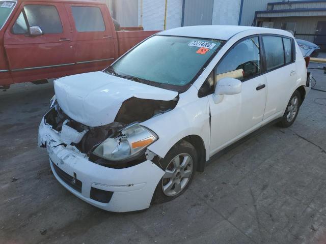 NISSAN VERSA S 2007 with VIN 3N1BC13E47L385091 - Photo from auction