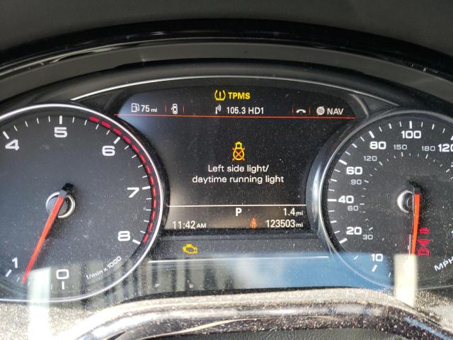 Photo 9 from auction – 2017 AUDI A8 L QUATT with VIN WAU43AFD9HN001913