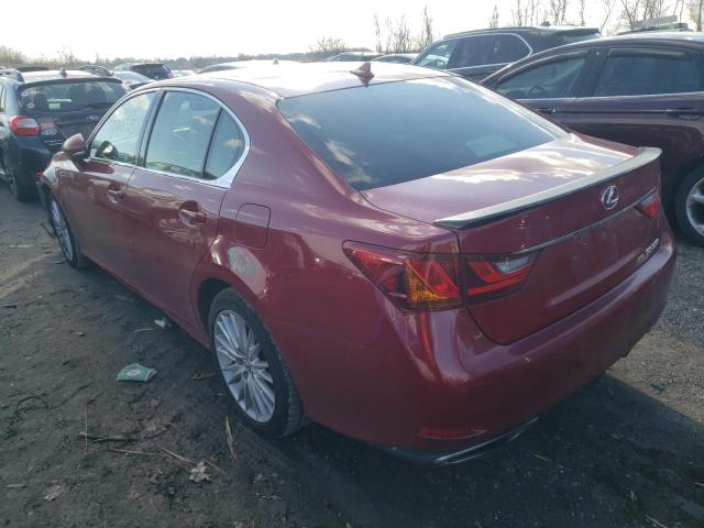 Photo 2 from auction – 2013 LEXUS GS 350 with VIN JTHCE1BL9D5008262