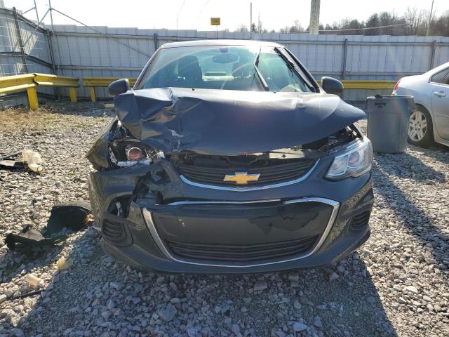 Photo 5 from auction – 2017 CHEVROLET SONIC LS with VIN 1G1JB5SH9H4102389