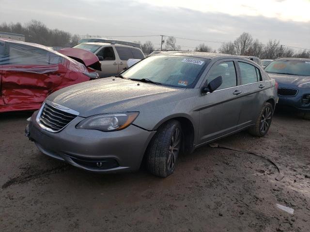 CHRYSLER 200 S 2012 with VIN 1C3CCBHG6CN150174 - Photo from auction