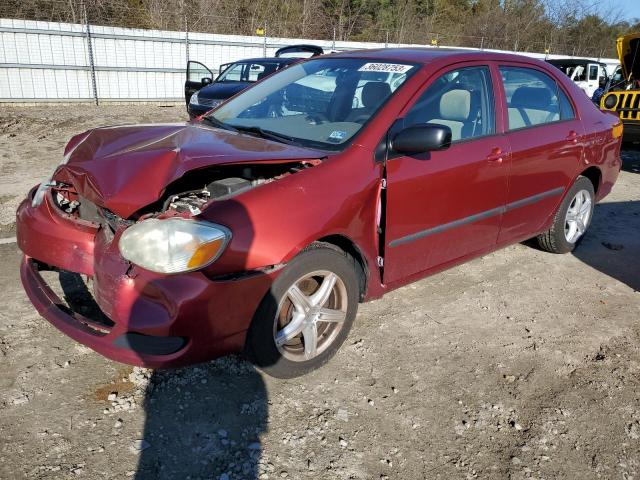 TOYOTA COROLLA CE 2006 with VIN 2T1BR32E76C621212 - Photo from auction