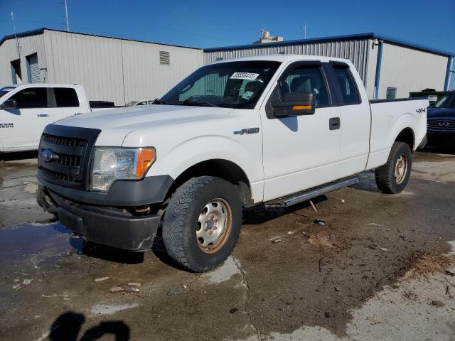 FORD F150 SUPER 2014 with VIN 1FTFX1EF4EKF55876 - Photo from auction