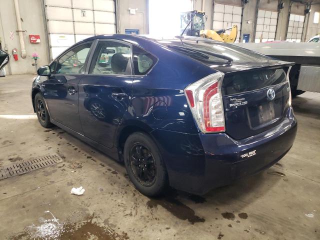 Photo 3 from auction – 2012 TOYOTA PRIUS with VIN JTDKN3DU1C1539086
