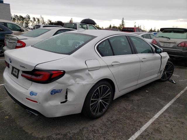Photo 3 from auction – 2021 BMW 530E with VIN WBA13AG00MCF33090