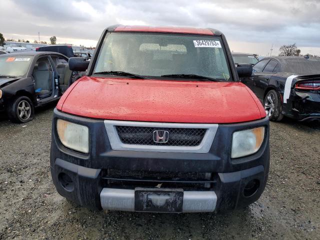Photo 5 from auction – 2005 HONDA ELEMENT EX with VIN 5J6YH28685L000148