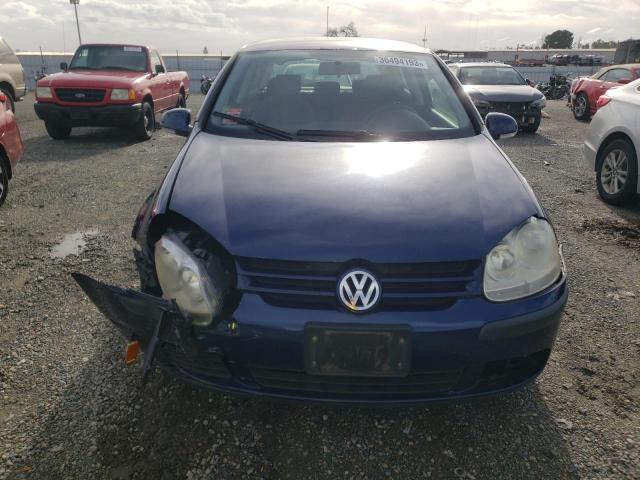 Photo 5 from auction – 2007 VOLKSWAGEN RABBIT with VIN WVWAS71K27W021351