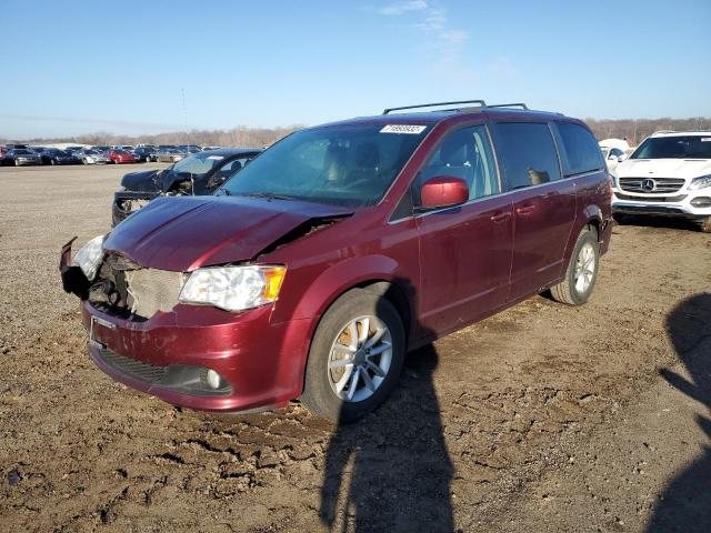DODGE GRAND CARA 2018 with VIN 2C4RDGCG9JR240135 - Photo from auction