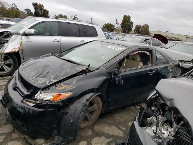 HONDA CIVIC EX 2006 with VIN 2HGFG11856H514738 - Photo from auction