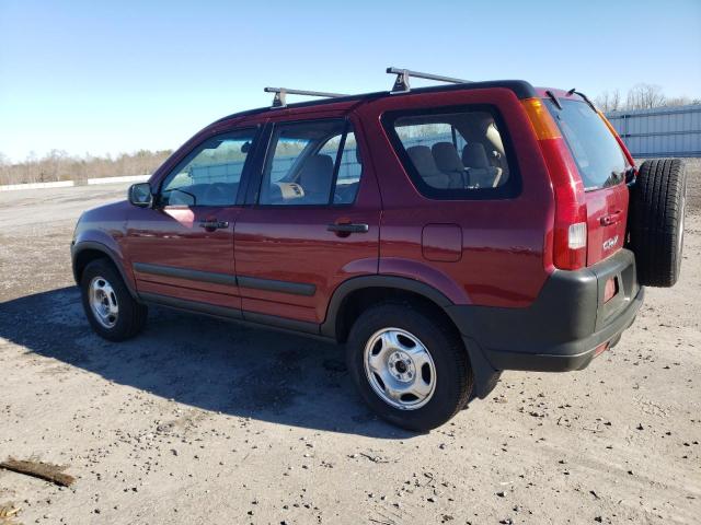 Photo 2 from auction – 2002 HONDA CR-V LX with VIN JHLRD78482C030752