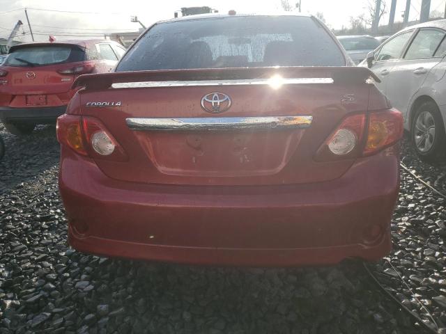 Photo 6 from auction – 2009 TOYOTA COROLLA BA with VIN 2T1BU40E79C164137