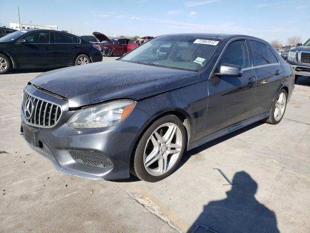 MERCEDES-BENZ E 350 2014 with VIN WDDHF5KBXEA810286 - Photo from auction