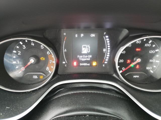 Photo 9 from auction – 2021 JEEP COMPASS SP with VIN 3C4NJCAB7MT546016