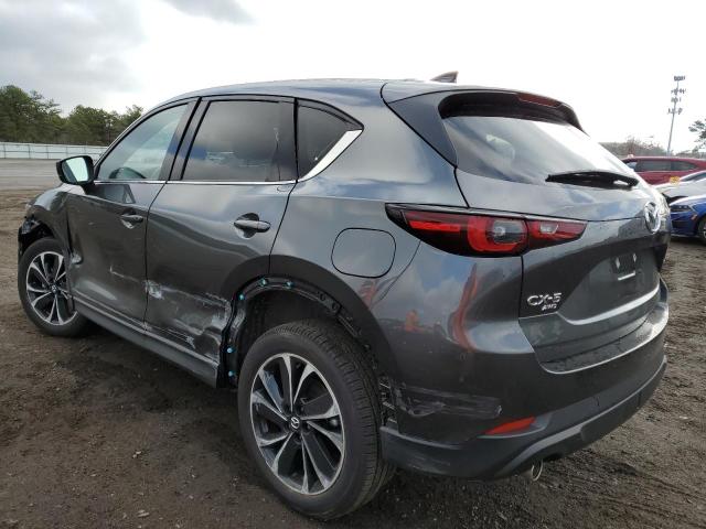 Photo 2 from auction – 2022 MAZDA CX-5 PREMI with VIN JM3KFBEM2N0570949