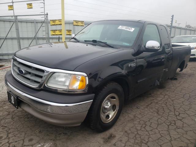 FORD F150 2001 with VIN 2FTZX17231CB02743 - Photo from auction