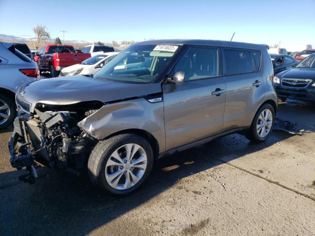KIA SOUL + 2016 with VIN KNDJP3A51G7262218 - Photo from auction