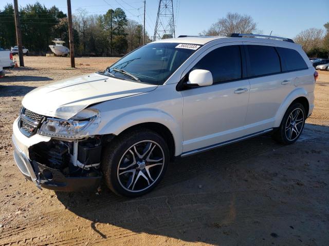 DODGE JOURNEY CR 2018 with VIN 3C4PDCGG2JT172414 - Photo from auction