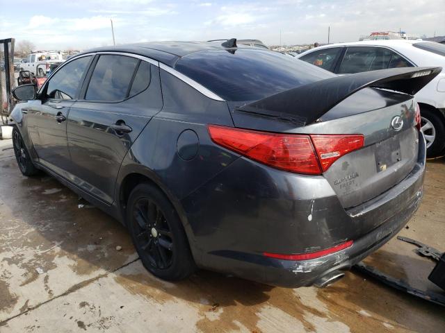 Photo 2 from auction – 2013 KIA OPTIMA EX with VIN KNAGM4A78B5057037