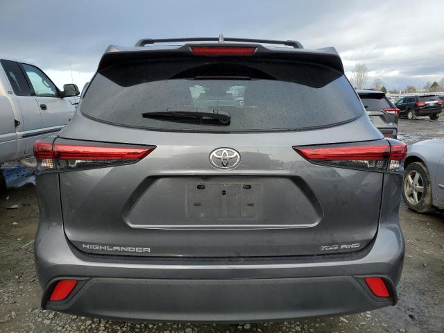 Photo 6 from auction – 2021 TOYOTA HIGHLANDER with VIN 5TDGZRBHXMS552071