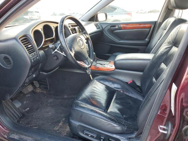 Photo 7 from auction – 2005 LEXUS GS 300 with VIN JT8BD69S750205390