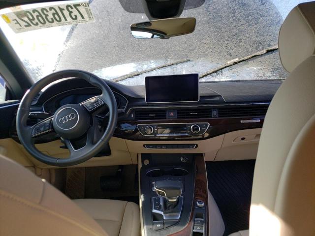 Photo 8 from auction – 2018 AUDI A5 PREMIUM with VIN WAUWNGF56JN003588