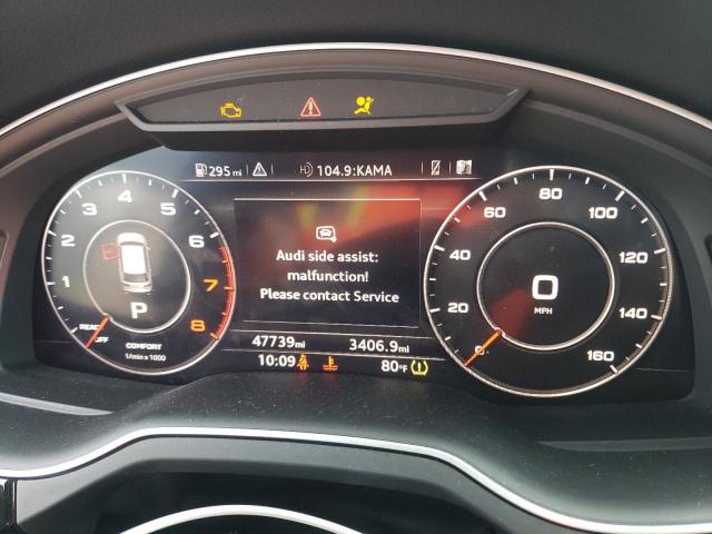 Photo 9 from auction – 2017 AUDI Q7 PREMIUM with VIN WA1LAAF74HD013014