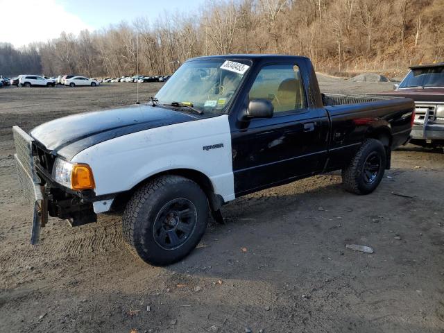 FORD RANGER 2001 with VIN 1FTYR10C81TA30579 - Photo from auction
