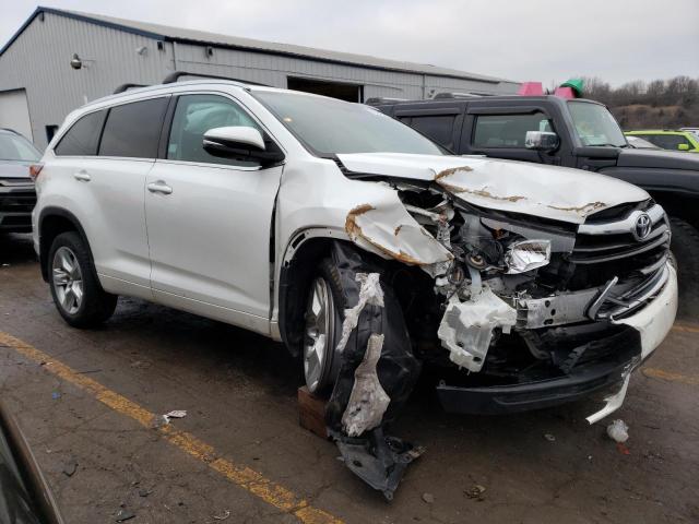 Photo 4 from auction – 2015 TOYOTA HIGHLANDER with VIN 5TDDKRFH5FS186718