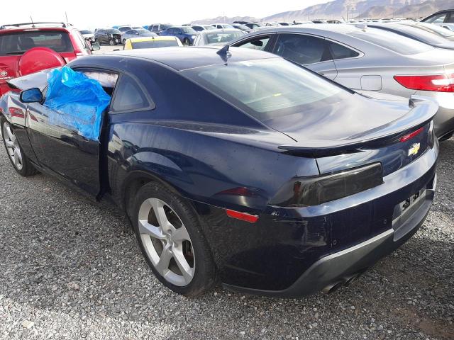 Photo 2 from auction – 2015 CHEVROLET CAMARO LT with VIN 2G1FF1E31F9163961