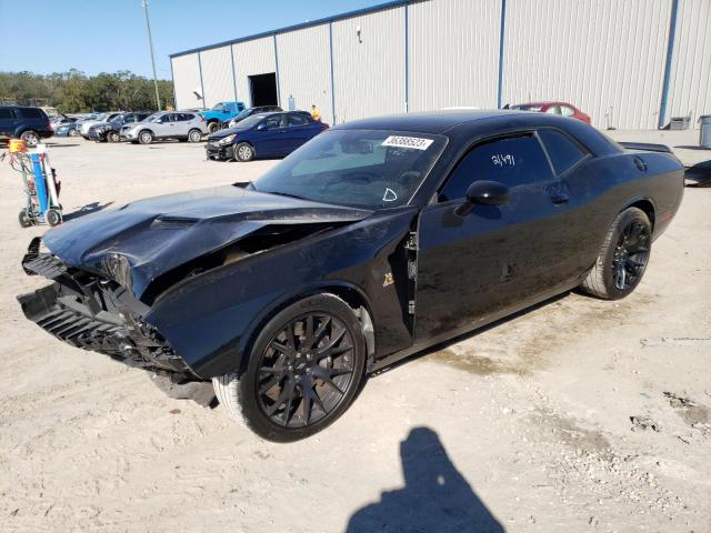 DODGE CHALLENGER 2018 with VIN 2C3CDZFJ2JH305023 - Photo from auction