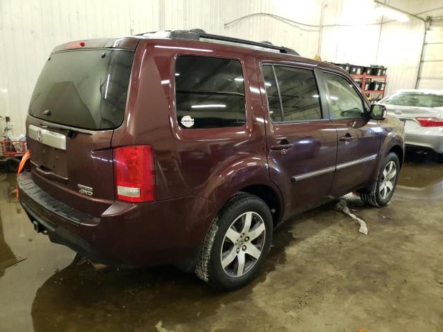 Photo 3 from auction – 2012 HONDA PILOT TOUR with VIN 5FNYF4H97CB054817