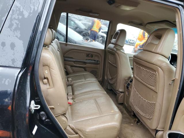 Photo 11 from auction – 2004 HONDA PILOT EXL with VIN 2HKYF18624H550146
