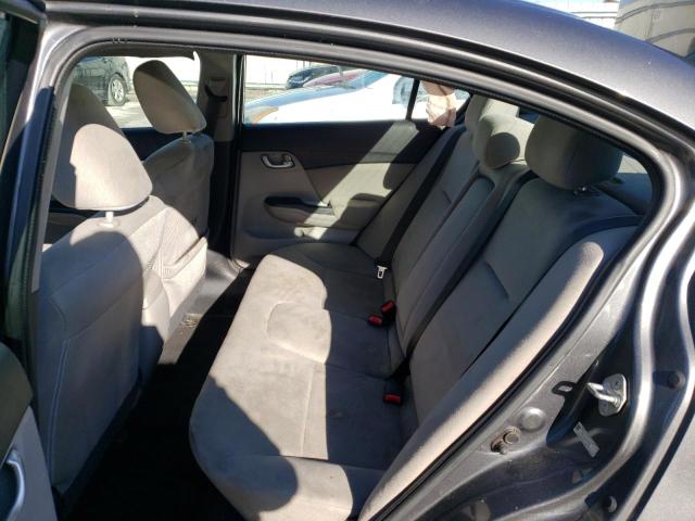 Photo 10 from auction – 2013 HONDA CIVIC EX with VIN 2HGFB2F8XDH519847
