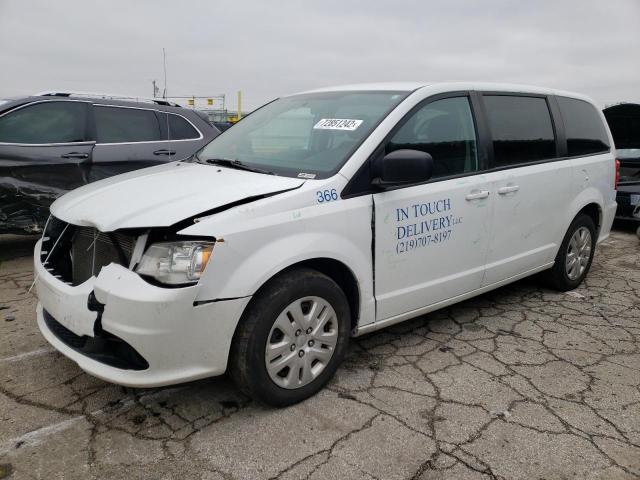 Photo 1 from auction – 2018 DODGE GRAND CARA with VIN 2C4RDGBG9JR190774
