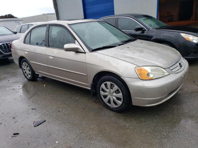 Photo 4 from auction – 2001 HONDA CIVIC EX with VIN JHMES26741S001902