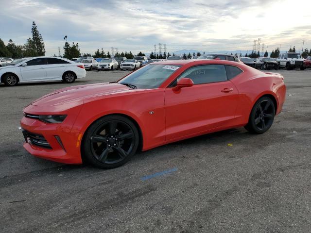 CHEVROLET CAMARO LT 2018 with VIN 1G1FB1RX8J0110038 - Photo from auction