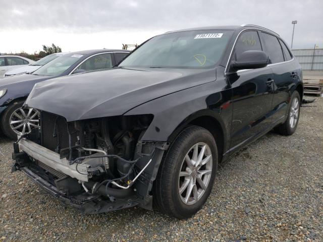 AUDI Q5 PREMIUM 2012 with VIN WA1LFAFP9CA029690 - Photo from auction