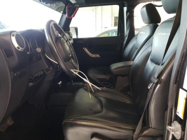 Photo 7 from auction – 2014 JEEP WRANGLER U with VIN 1C4HJWFG0EL296909