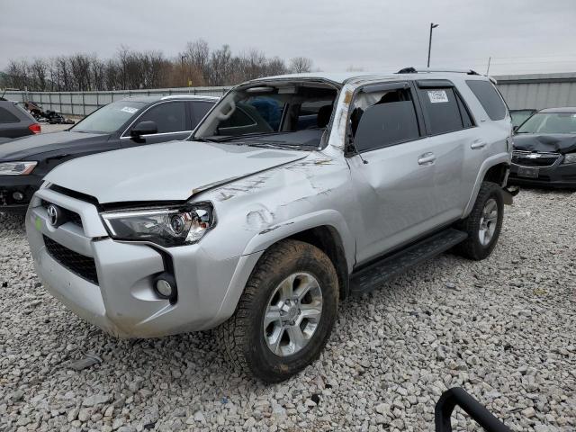 Photo 1 from auction – 2017 TOYOTA 4RUNNER SR with VIN JTEBU5JR0H5434498