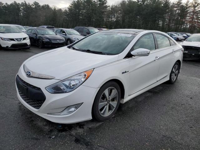 HYUNDAI SONATA HYB 2012 with VIN KMHEC4A42CA031086 - Photo from auction