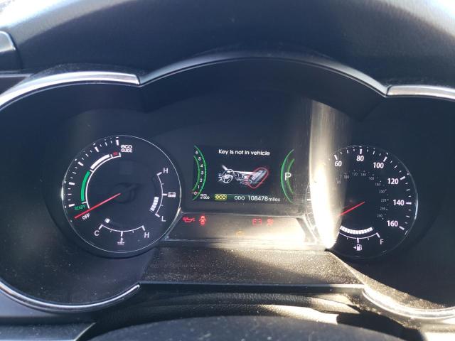 Photo 9 from auction – 2013 KIA OPTIMA HYB with VIN KNAGM4AD0D5060751