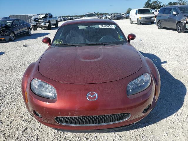 Photo 5 from auction – 2007 MAZDA MX-5 MIATA with VIN JM1NC26F570137305