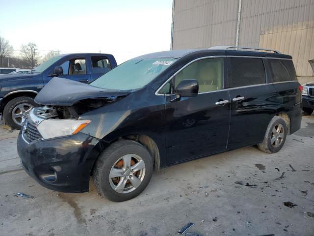 NISSAN QUEST S 2016 with VIN JN8AE2KP7G9155909 - Photo from auction