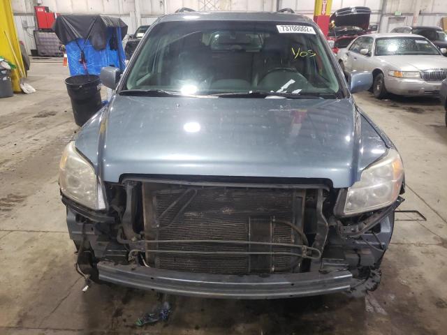 Photo 5 from auction – 2007 HONDA PILOT EXL with VIN 2HKYF18547H540309