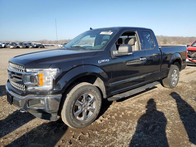 FORD F150 SUPER 2018 with VIN 1FTEX1EPXJKD80905 - Photo from auction