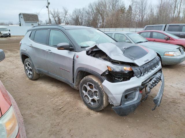 Photo 4 from auction – 2022 JEEP COMPASS TR with VIN 3C4NJDDB5NT134731