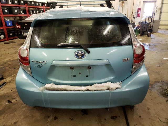 Photo 6 from auction – 2013 TOYOTA PRIUS C with VIN JTDKDTB37D1053221